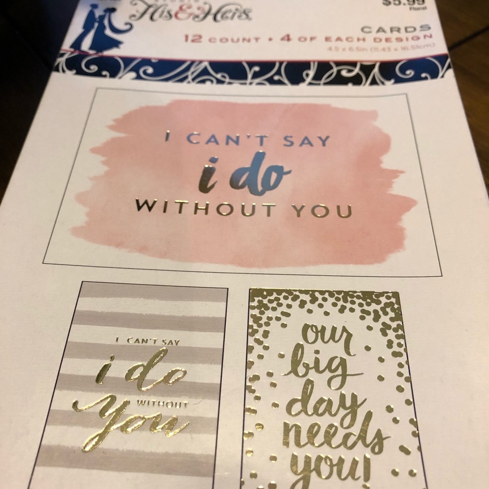 Will you be my bridesmaid cards!